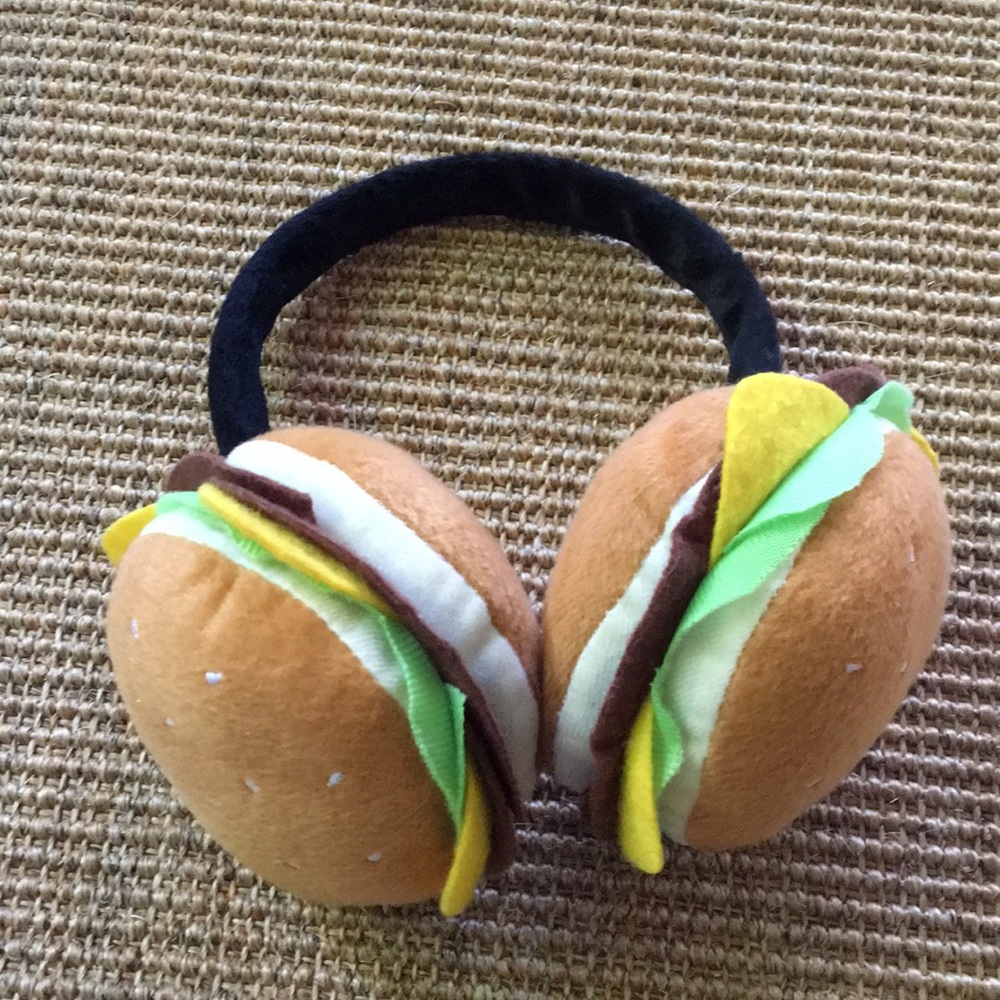Hamburger Ear Muffs